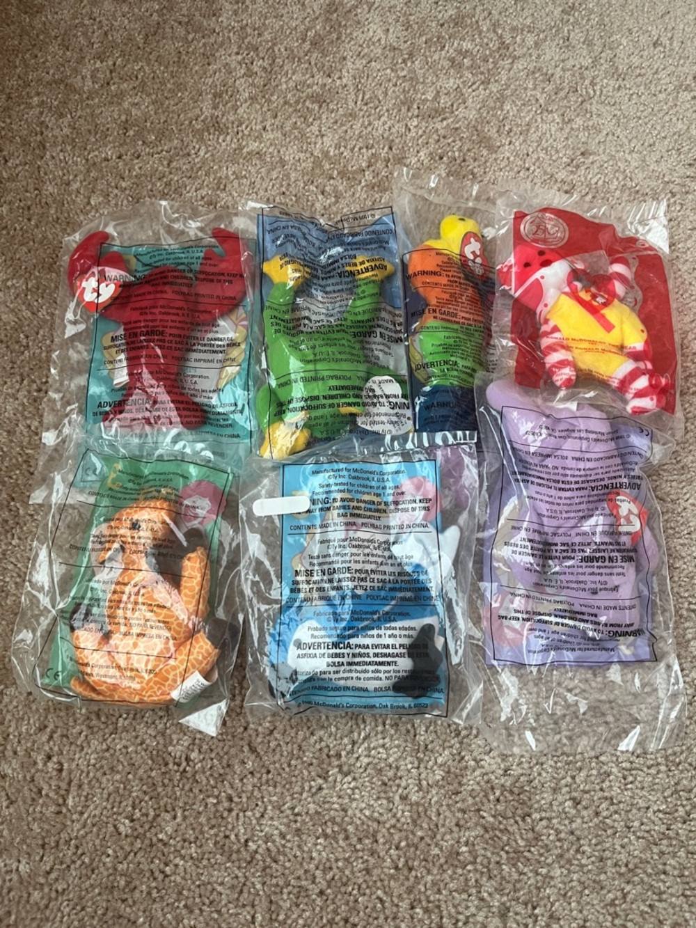 Ty McDonald’s Vintage Lot